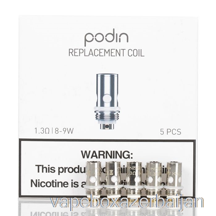 Vape Smoke Innokin PODIN Replacement Coils 1.3ohm KAL Coils